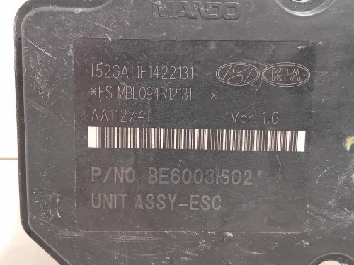 Pompa ABS ANT BE60031502 Hyundai I40 2012