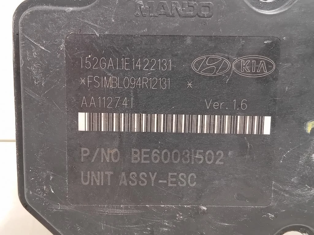 Pompa ABS ANT BE60031502 Hyundai I40 2012