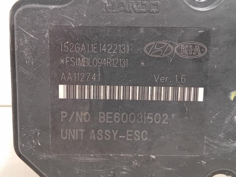 Pompa ABS ANT BE60031502 Hyundai I40 2012