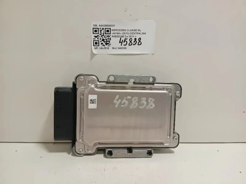Centralina Iniezione A6429006301 Mercedes Classe ML W166 2012