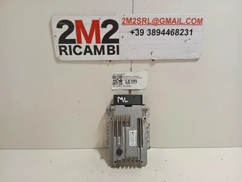 Centralina Iniezione A1644460054 Mercedes Classe ML W166 2012