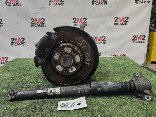 Meccanica Completa POST SX 8K0513035AA Audi A4 8K5 Avant 2008