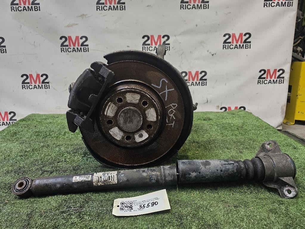 Meccanica Completa POST SX 8K0513035AA Audi A4 8K5 Avant 2008