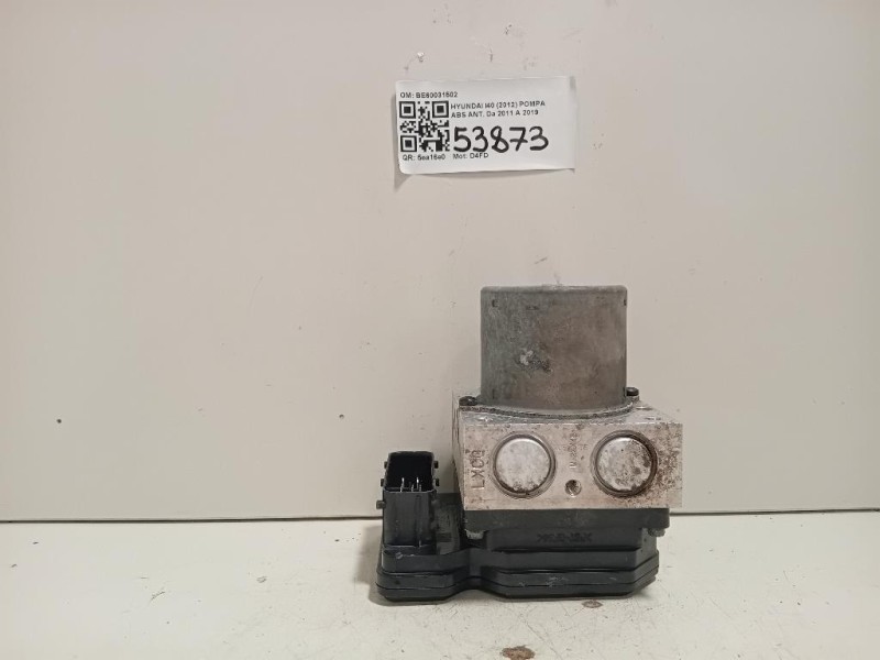 Pompa ABS ANT BE60031502 Hyundai I40 2012