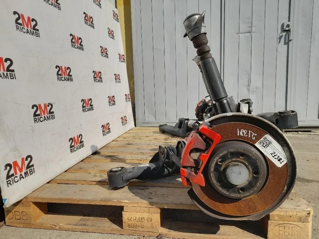 Meccanica Completa POST SX 8K0505311J Audi A4 8K5 Avant 2012