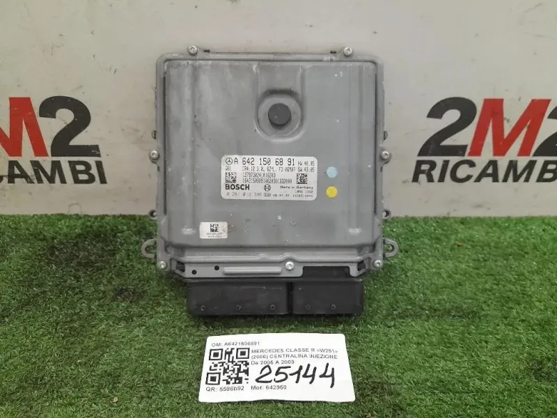 Centralina Iniezione A6421506891 Mercedes Classe R W251 2006