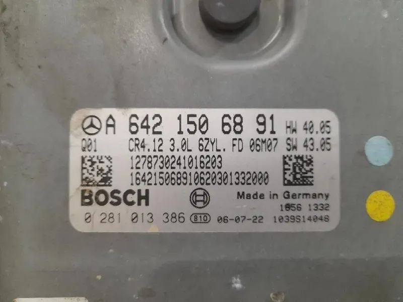 Centralina Iniezione A6421506891 Mercedes Classe R W251 2006