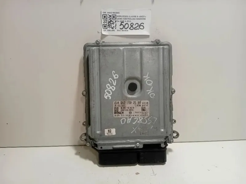 Centralina Iniezione A6421502500 Mercedes Classe S W221 2006