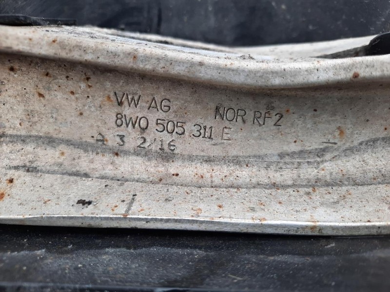 Meccanica Completa POST SX 8W0505431Q 8W0505435AA 8W0505397C Audi A4 8W5 Avant 2015