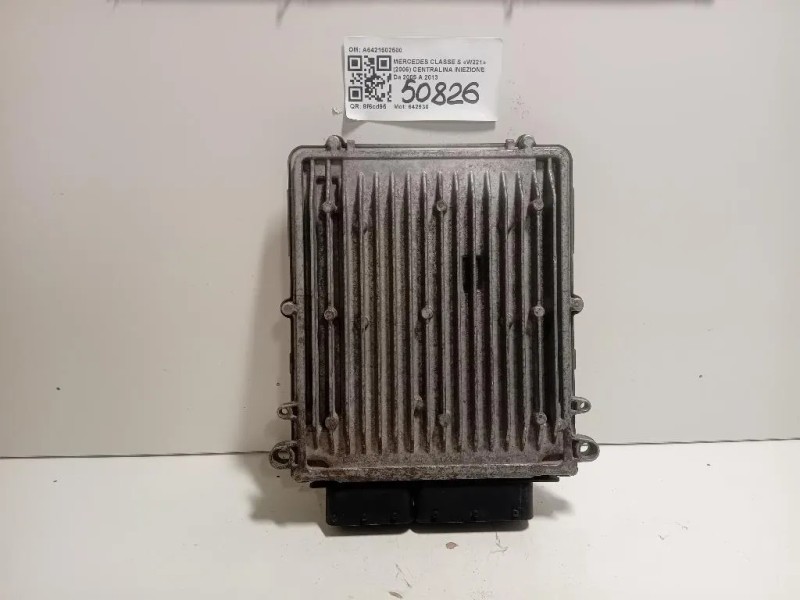 Centralina Iniezione A6421502500 Mercedes Classe S W221 2006