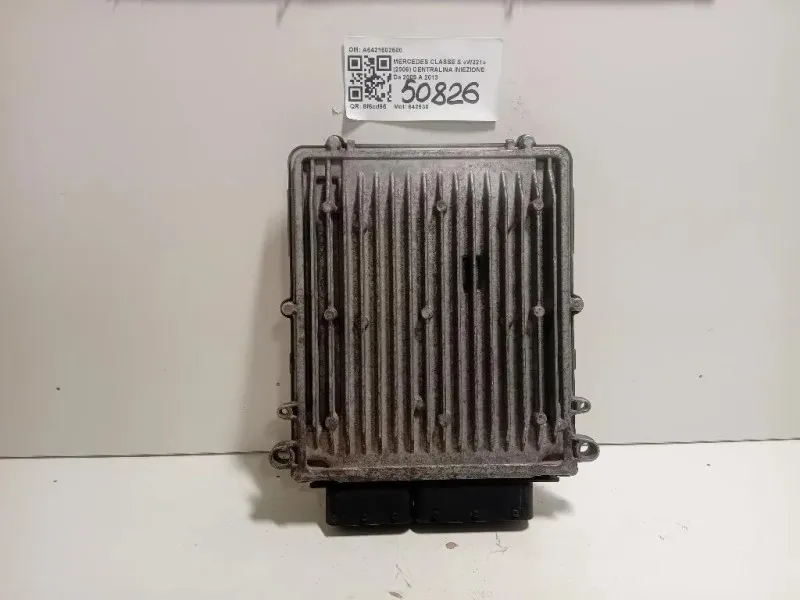 Centralina Iniezione A6421502500 Mercedes Classe S W221 2006