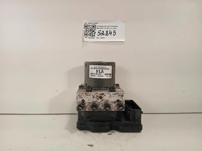 Pompa ABS ANT 58920-3Z930 Hyundai I40 2012