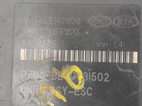 Pompa ABS ANT 58920-3Z910 Hyundai I40 2012