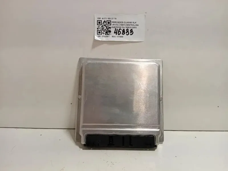 Centralina Iniezione A171 153 37 79 Mercedes Classe SLK R170 1997