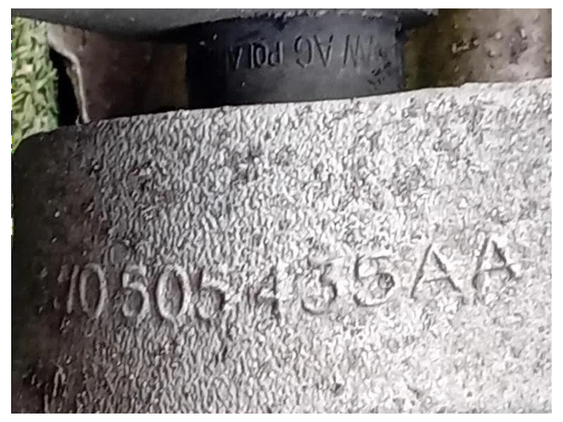 Meccanica Completa POST SX MECCANICA COMPLETA POST SX Audi A4 8W5 Avant 2015