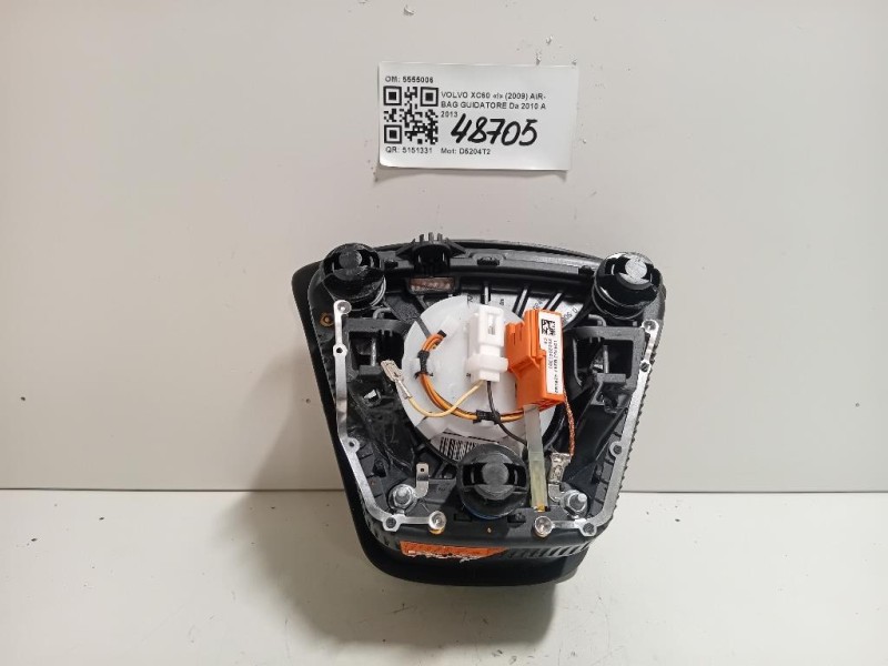 Air-bag Guidatore 5555006 Volvo XC60 I 2009
