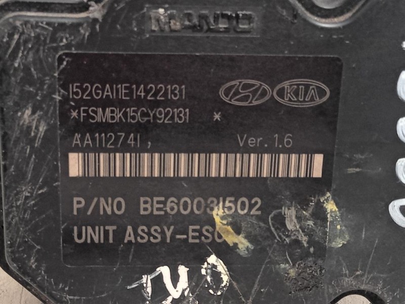 Pompa ABS ANT 58920-3Z910 Hyundai I40 CW 2012