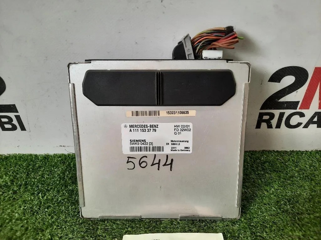 Centralina Iniezione A1111533779 Mercedes Classe SLK R170 1997