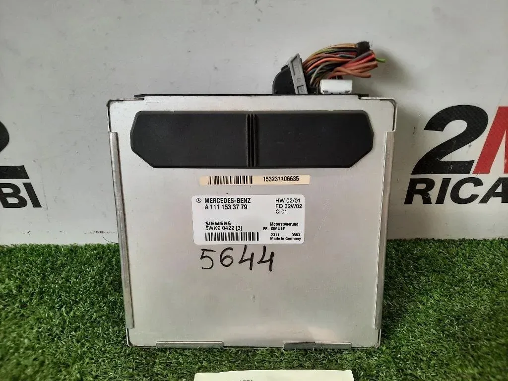 Centralina Iniezione A1111533779 Mercedes Classe SLK R170 1997