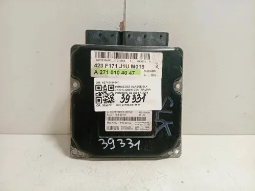 Centralina Iniezione A2710104047 Mercedes Classe SLK R171 2004