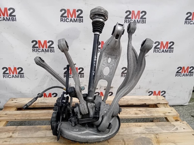 Meccanica Completa POST SX 80A505459B 4K0505431C 4N0501203 4K04055 Audi A6 4a5c8 Avant 2018