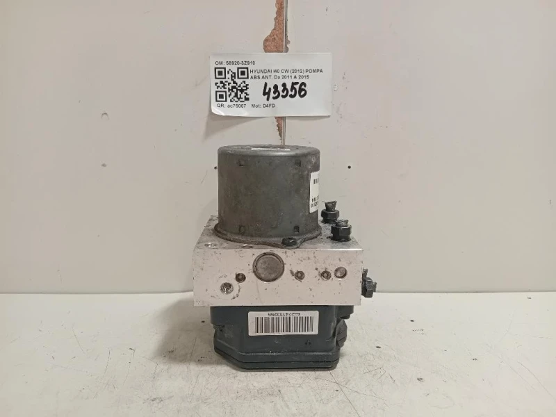 Pompa ABS ANT 58920-3Z910 Hyundai I40 CW 2012