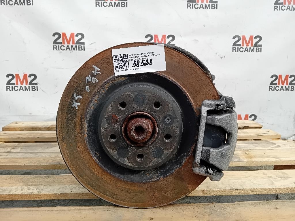 Meccanica Completa POST SX 80A505459B 4K0505431C 4N0501203 4K04055 Audi A6 4a5c8 Avant 2018