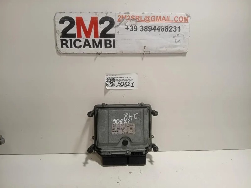 Centralina Iniezione A2721533279 Mercedes Classe SLK R171 2004