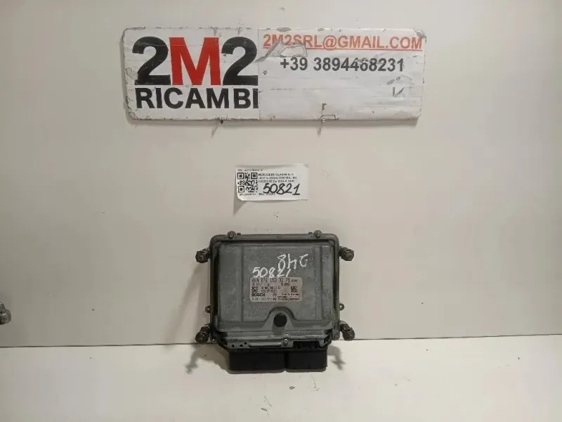 Centralina Iniezione A2721533279 Mercedes Classe SLK R171 2004