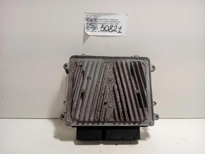 Centralina Iniezione A2721533279 Mercedes Classe SLK R171 2004