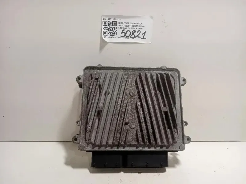 Centralina Iniezione A2721533279 Mercedes Classe SLK R171 2004