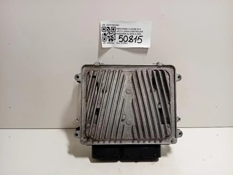 Centralina Iniezione A2721533391 Mercedes Classe SLK R171 2004
