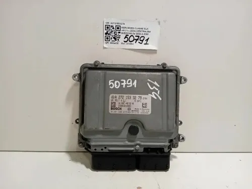 Centralina Iniezione A2721533279 Mercedes Classe SLK R171 2004
