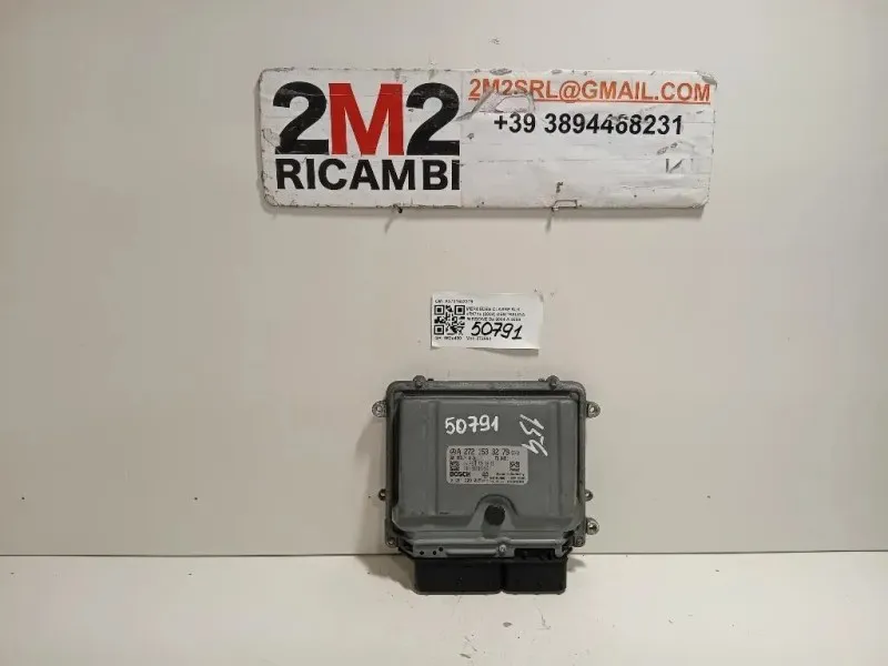 Centralina Iniezione A2721533279 Mercedes Classe SLK R171 2004