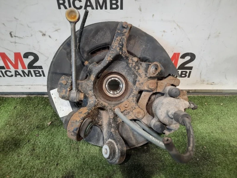 Meccanica Completa POST SX 6761579 Bmw Serie 1 E81 Berlina 2005