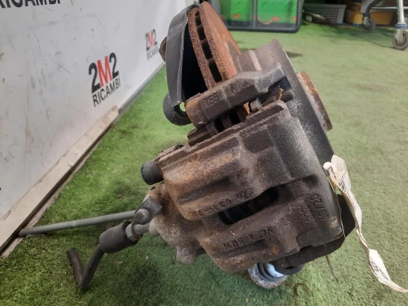 Meccanica Completa POST SX 6761579 Bmw Serie 1 E81 Berlina 2005