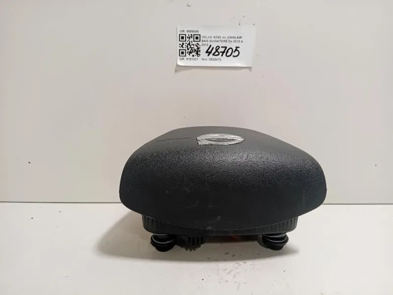 Air-bag Guidatore 5555006 Volvo XC60 I 2009