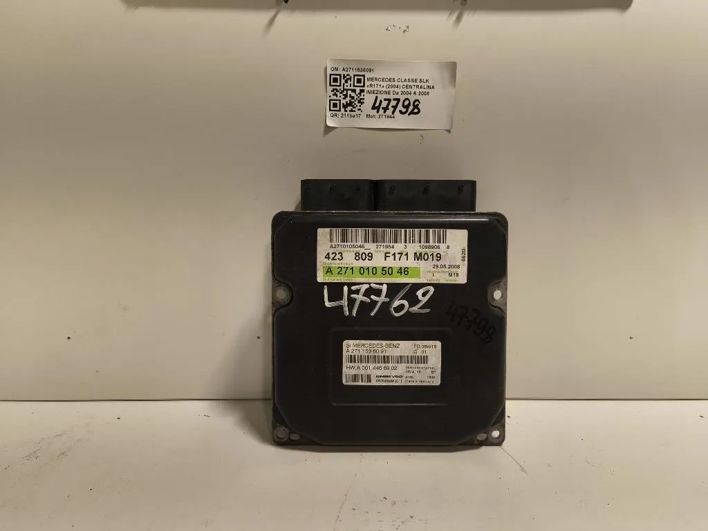 Centralina Iniezione A2711536091 Mercedes Classe SLK R171 2004
