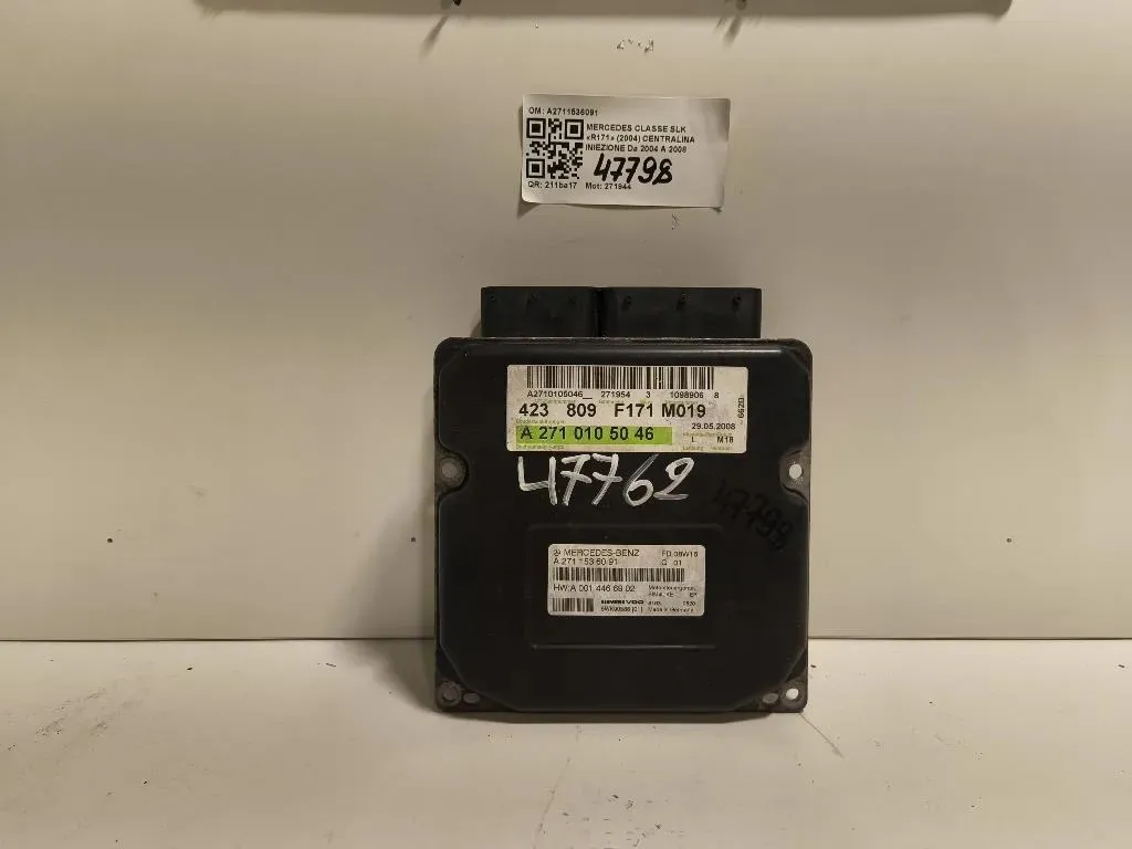 Centralina Iniezione A2711536091 Mercedes Classe SLK R171 2004