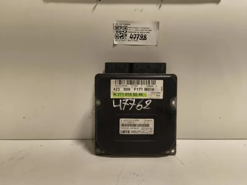 Centralina Iniezione A2711536091 Mercedes Classe SLK R171 2004