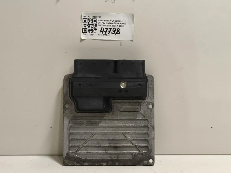 Centralina Iniezione A2711536091 Mercedes Classe SLK R171 2004