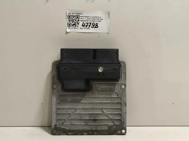Centralina Iniezione A2711536091 Mercedes Classe SLK R171 2004