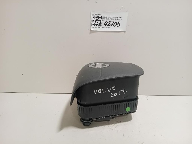 Air-bag Guidatore 5555006 Volvo XC60 I 2009