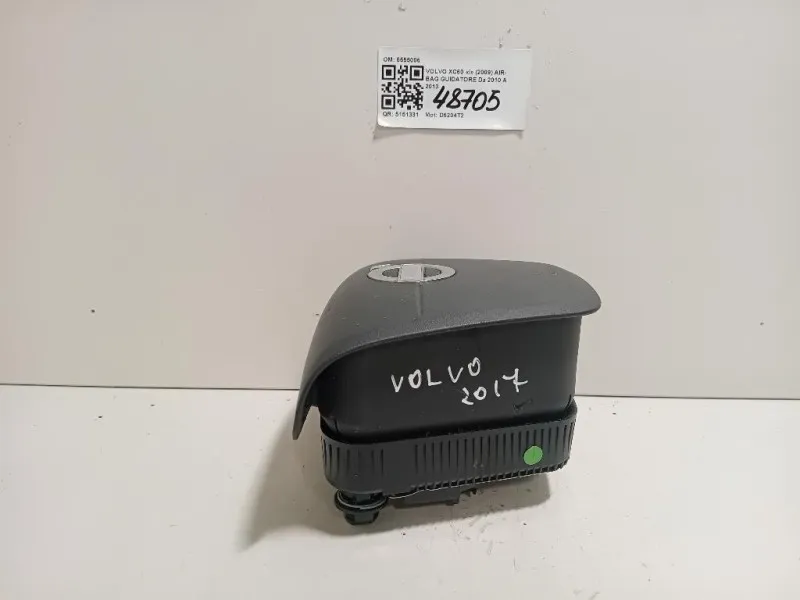Air-bag Guidatore 5555006 Volvo XC60 I 2009