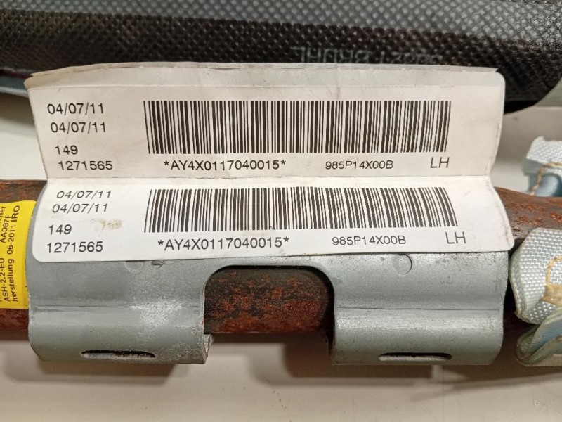 Air-bag Montante Tetto ANT SX 985P14X00B Nissan Navara 2010
