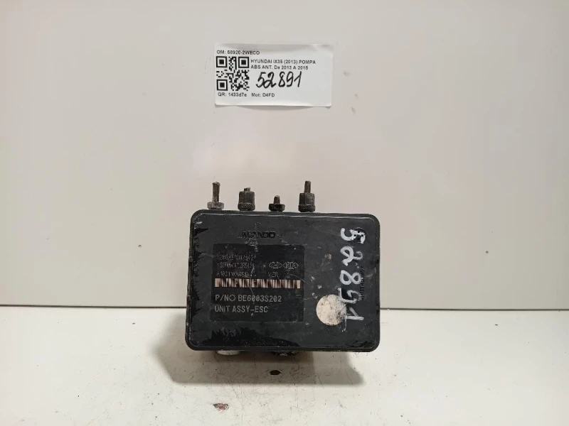 Pompa ABS ANT 58920-2WECO Hyundai IX35 2013