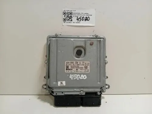 Centralina Iniezione A646 150 11 77 Mercedes VITO W639 2004
