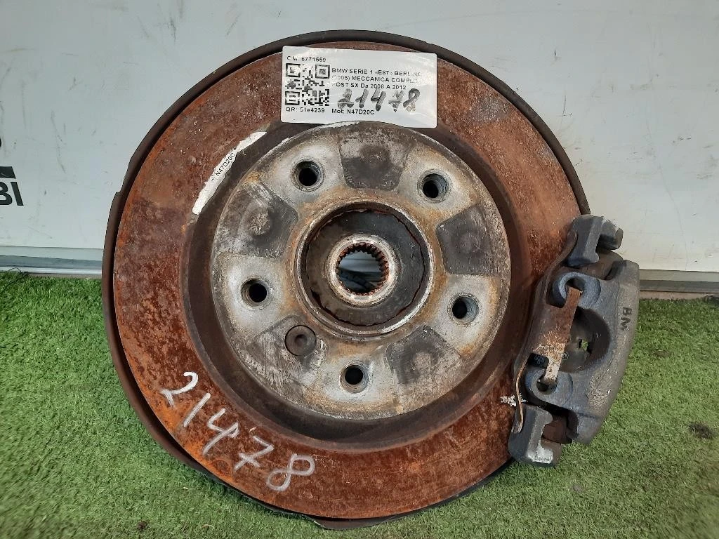 Meccanica Completa POST SX 6771559 Bmw Serie 1 E87 Berlina 2005