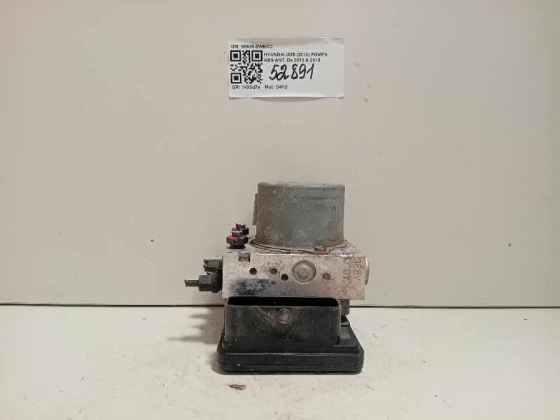 Pompa ABS ANT 58920-2WECO Hyundai IX35 2013