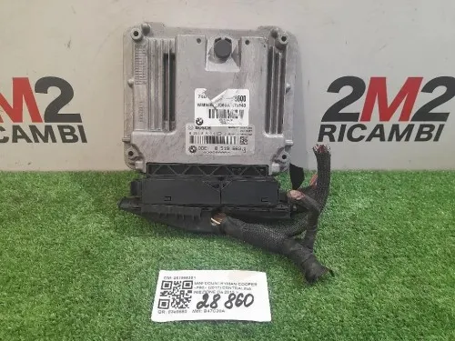 Centralina Iniezione 851966301 Mini Countryman Cooper F60 2017